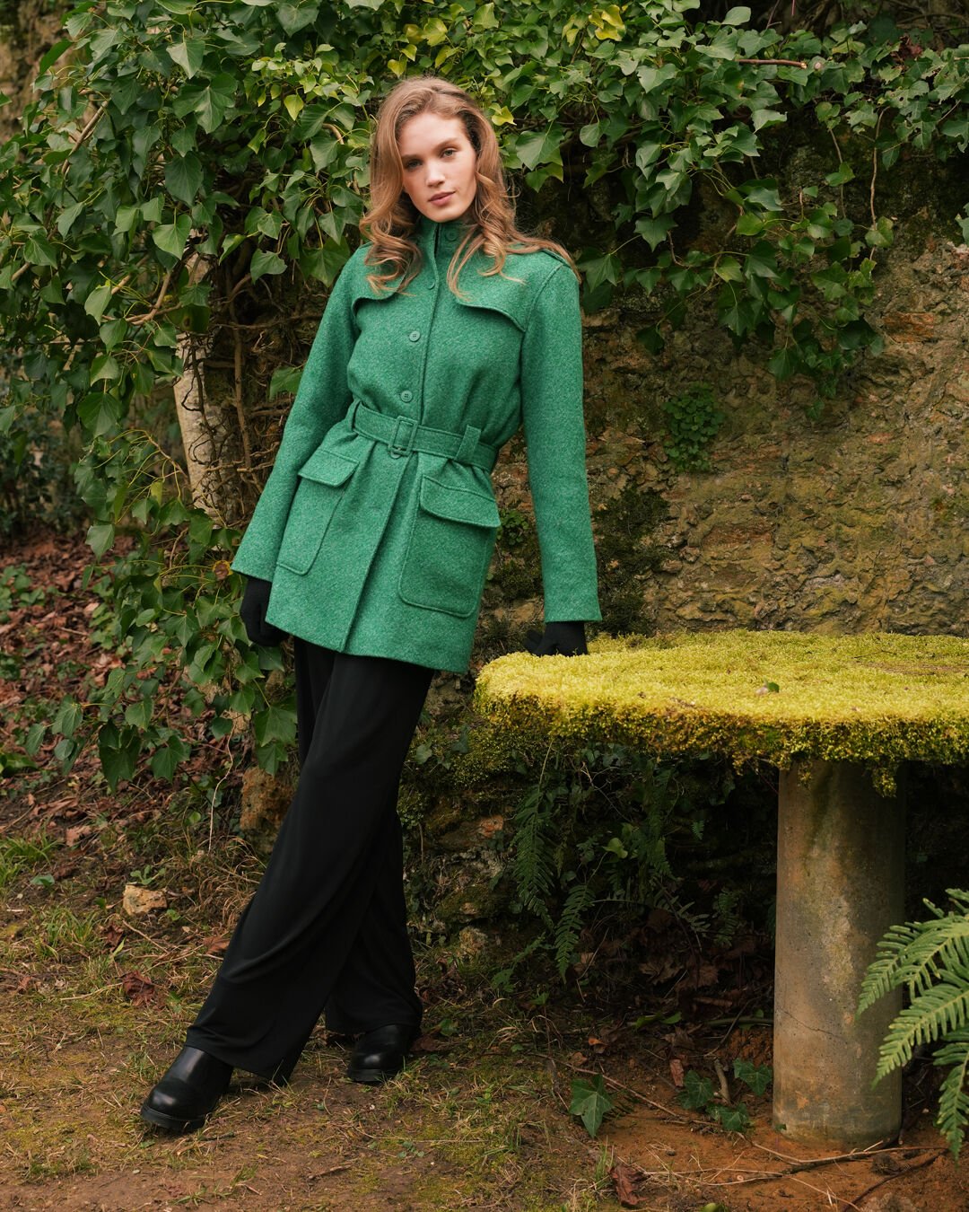 agnès b. women shades of green